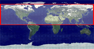 Image contains at least some portion of the Northern Hemisphere.