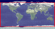 All of Full earth Disk.
