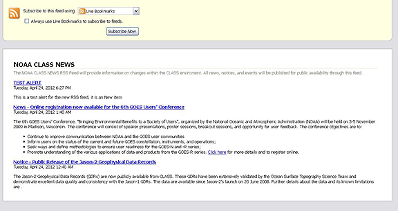 Firefox reader Sample