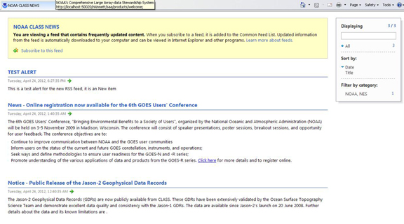 Internet Explorere reader sample